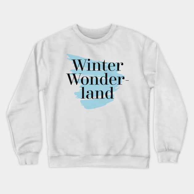 Winter wonderland Crewneck Sweatshirt by DreamsofTiaras